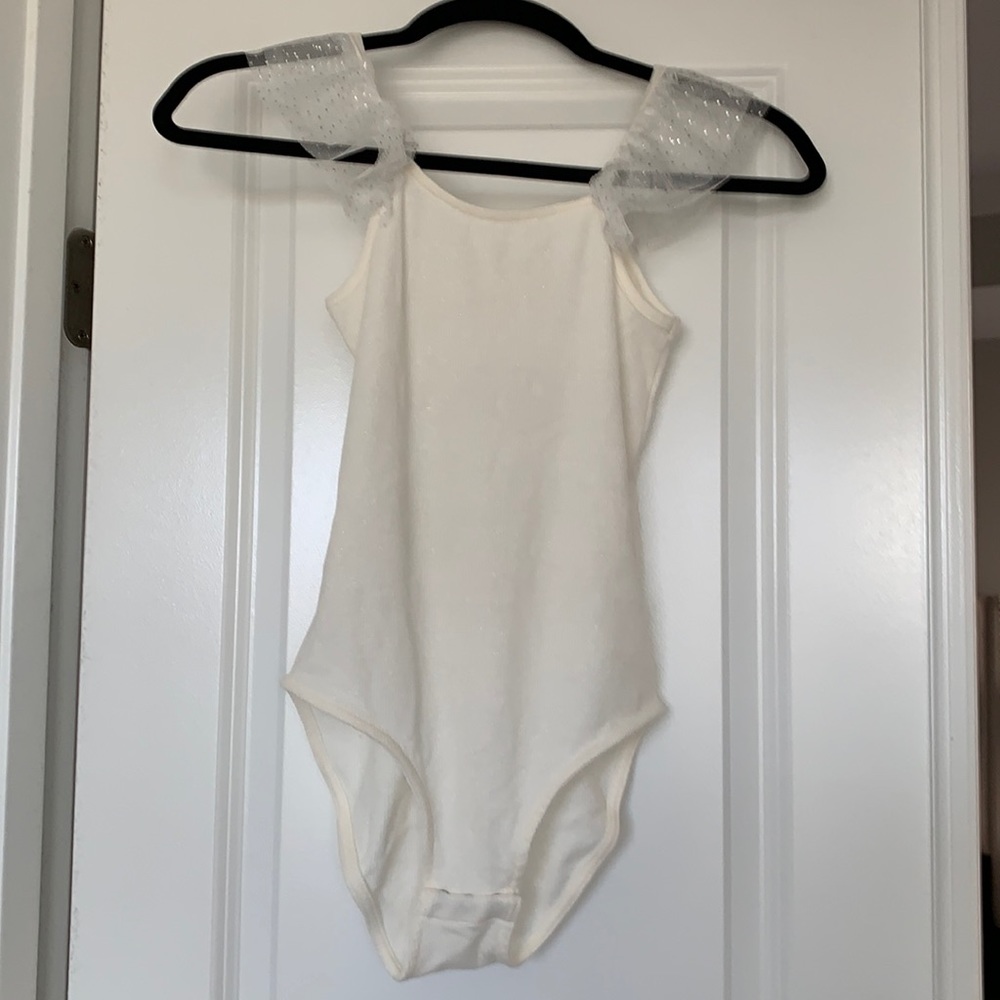 One piece sleeveless girls tank